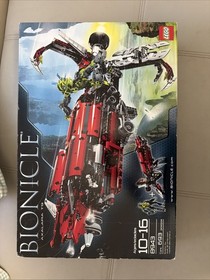 LEGO 8943 Axalara T9 NEW SEALED Bionicle Battle Vehicles Vintage RARE LEWA