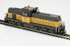 Bowser HO ~ Burlington Northern BN Ex SP&S ~ Alco C415 #4011 ~ DCC Sound ~ 60544
