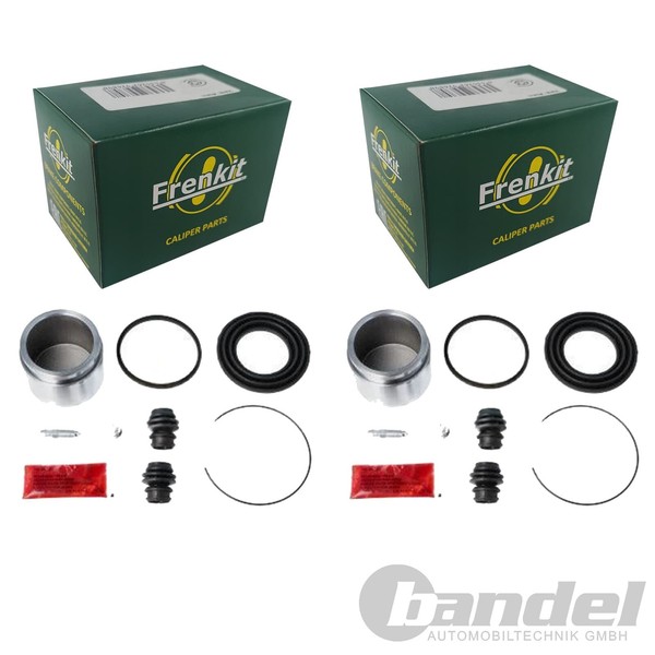 2X Frenkit Reparatursatz Bremssattel Vorne Passend FüR Mitsubishi Eclipse Galant-image