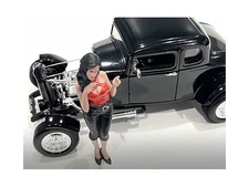 American Diorama AD76444 "Pin-Up Girls" Peggy Figure for 1/24 Scale Models