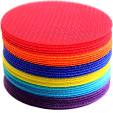 Anitor Carpet Markers 5" for Kids, Multicolor Spot Circle Markers for Classroom