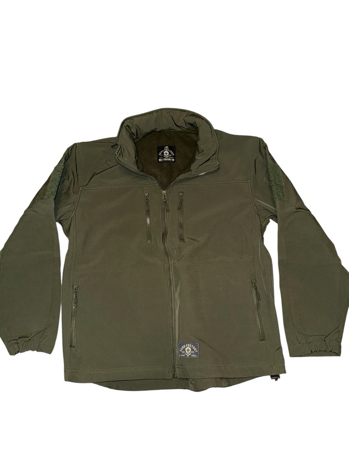 Zero Foxtrot Mens 2XL Field Jacket Hiking Outdoor Military NWOT Green Forces - Image 3 of 4