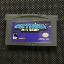 Metroid : Zero Mission GBA Game Boy Advance NTSC-J Japan