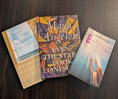 Healing & Meaning Book Bundle   Life Perspective, Hope & Reflection (3)