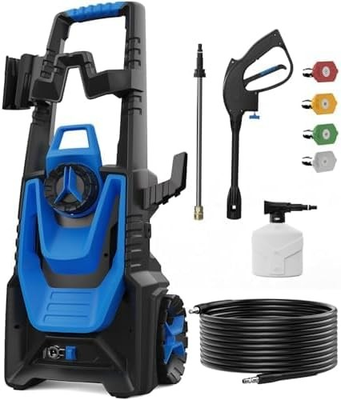 #ad #ad 5000 PSI Power Washer 500ML Foam Cannon with Pressure 4 Quick Connect Nozzles $109.99
