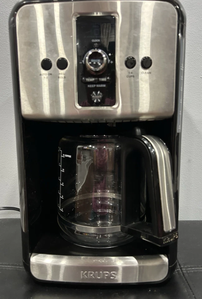 KRUPS Savoy Turbo (EC414) CLEANED/TESTED Good Condition + All Accessories - Image 2 of 4