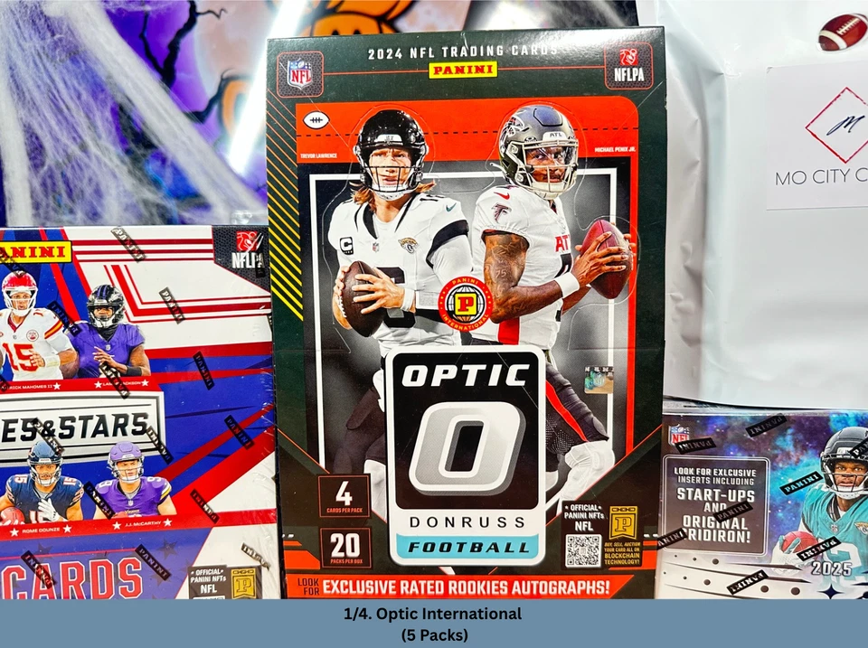 Denver Broncos Hobby Box BREAK 24-25 NFL 1/2 Origins 1/4 Optic - Image 2 of 4