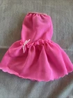 Vintage Mod Barbie Francie Casey 1227 Long On Looks Pink Slip Skirt W/Bow Mattel