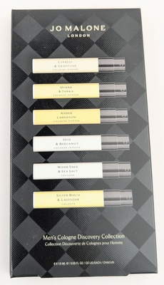 #ad Jo Malone Men#x27;s Cologne Discovery Collection $34.95