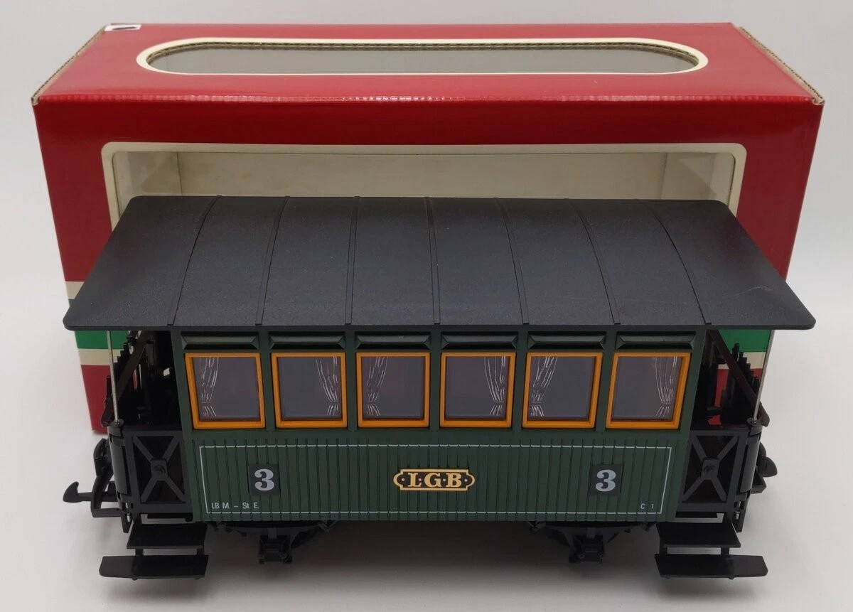 LGB G Painted Model Railroad Passenger Cars for sale | eBay