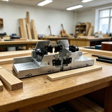 Fret Slotting Jig Exact Guitar Fret Groove Adjustable Clamp