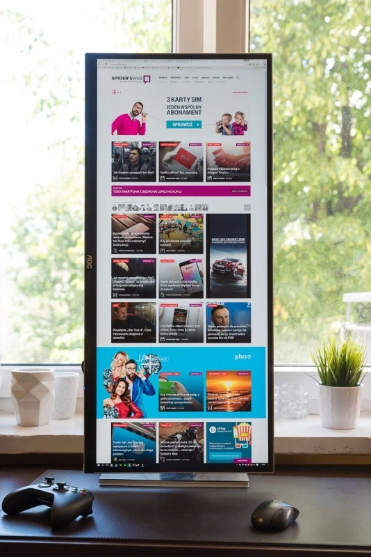 AOC 34" Monitor LED IPS UltraWide U3477PQU GAMING/COMPUTING Built In Speakers. - Image 4 of 4