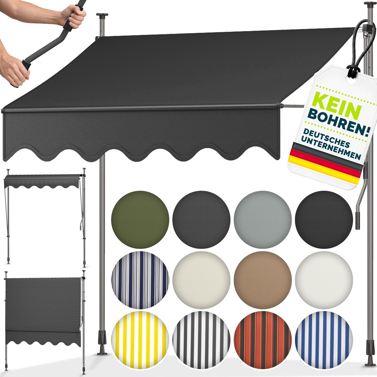 tente ferrino lightent 2 pro PalapinÄ— Sports & Outdoors VAT- 23 Warema Terrea 550 - Option:ARB Simpson III Rooftop Tent & Annex with ARB PVC Case Awning & LED Light Kit 2m x 2.5m & ARB Awning Wind Break Front 2m