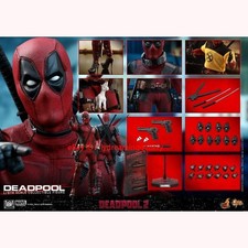 Hot Toys MMS490 Deadpool 2 Little Bitch Bitch 1/6 Limited Editio Action Figure