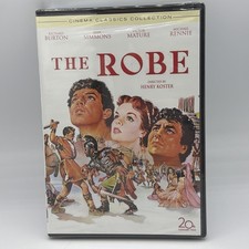 The Robe DVD New Henty Koster Cinema Classics Collection Fox Sealed