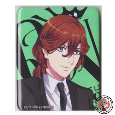 NEW QUARTET NIGHT LIVE Evolution 2017 Character Badge Collection: Reiji Kotobuki