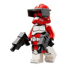 LEGO Star Wars Commander Fox Minifigure Phase 2 SW1304 Coruscant Guard 75354