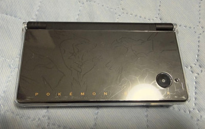 Nintendo DSi Reshiram Zekrom Edition Pokemon Black Handheld