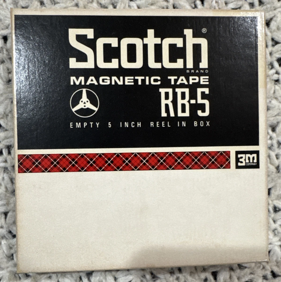 Scotch Recording Tape In Reel-To-Reel Tape Recorders for sale - eBay