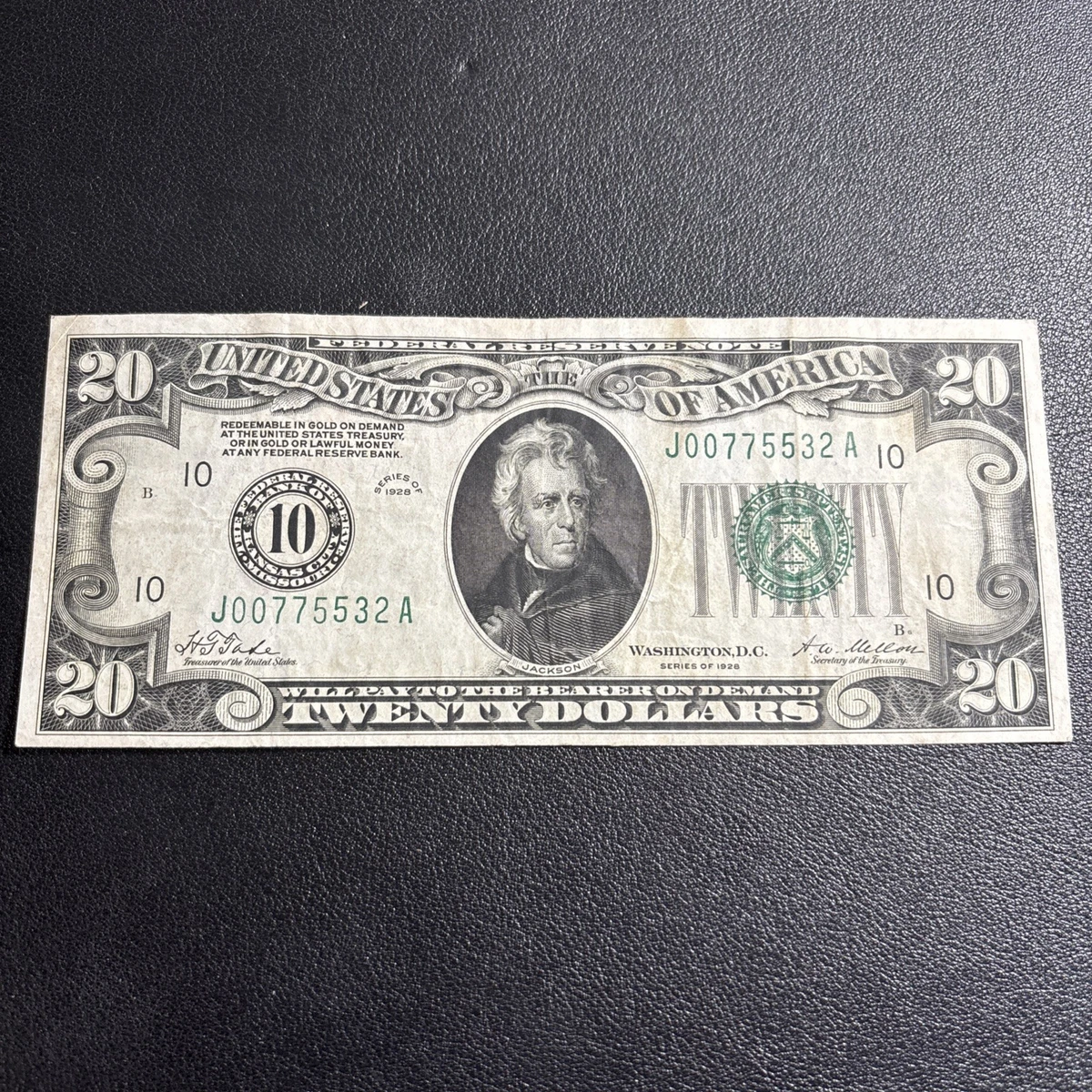 20 美元纸币| eBay