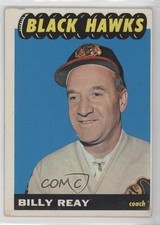 1965-66 Topps Billy Reay #54 0a4