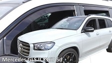 Windabweiser HEKO Passend F&uuml;r Mercedes GLS X167 Ab 2019 4-Tlg