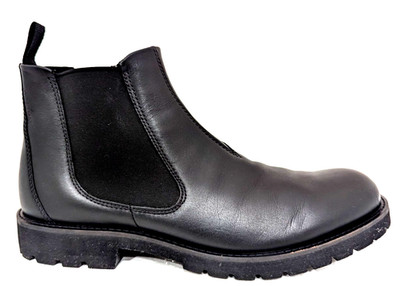 ECCO Jamestown Chelsea Boot Black HYDROMAX Leather EU 45 Men's 11- 11.5 US $249*