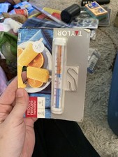 Taylor Fridge Freezer Thermometer Indoor/Outdoor Temperature Gauge