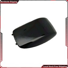 1x Black Smart Key Case Rear Cover For Mercedes-Benz E Class E200 E320 2016-2020