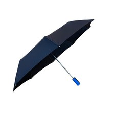 TORY BURCH Folding Umbrella Tory Navy 405 NWT
