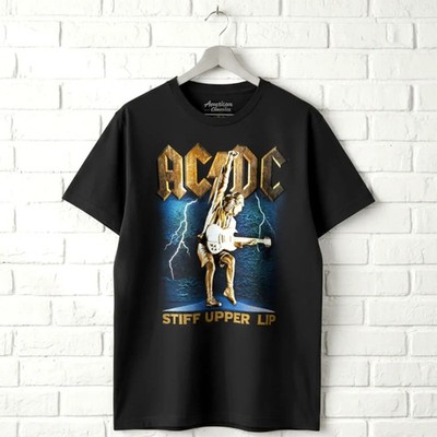 ACDC Stiff Upper Lip Men's T Shirt