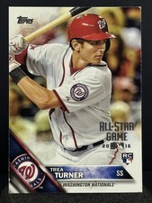 Trea Turner #103 Prices [Rookie] | 2016 Topps | Baseball Cards