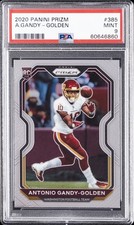 2020 PANINI PRIZM #385 ANTONIO GANDY-GOLDEN ROOKIE RC PSA 9