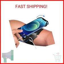 VUP Running Armband 360 Rotatable for iPhone 16/15/14/13/Pro Max/Pro/Mini/12/11/
