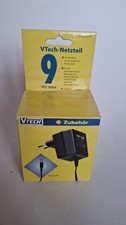 VTech Tablett Lerncomputer Computer Ladekabel Netzteil 9 Volt 300 mA NEU & OVP