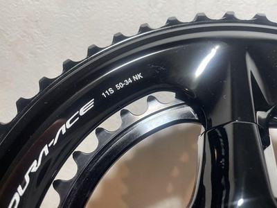 Shimano DURA-ACE FC-09 Crankset 165mm 50/34 Road Bike New in