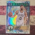 2025 Topps Chrome Jayson Tatum Refractors Teal (RAW)