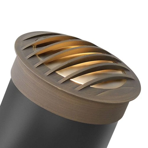 Hinkley Landscape Well Light PAR36 Rock Guard 6.25" Matte Bronze - Picture 2 of 5