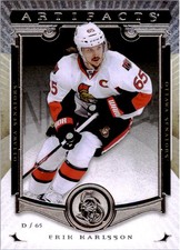 2015-16 Artifacts #50 Erik Karlsson - HKY