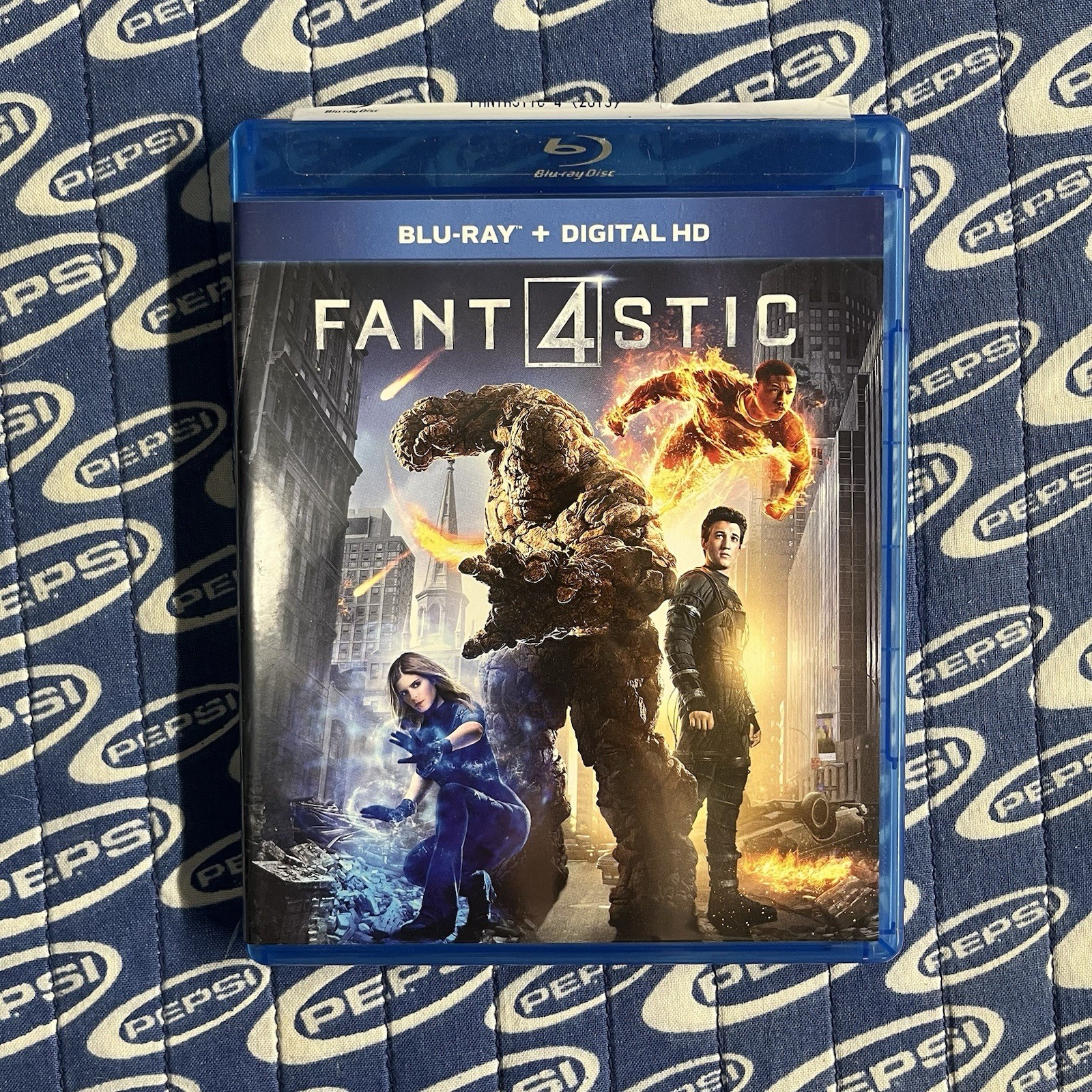 Fantastic Four (Blu-ray, 2015)