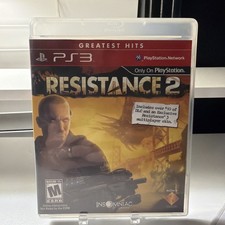Resistance 2 Sony PlayStation 3 PS3 Complete With Manual Greatest Hits