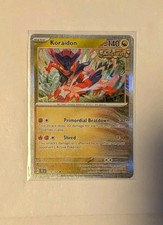 Koraidon 119/162 SV05: Temporal Forces Holo for sale online | eBay Koraidon 119/162 SV05: Temporal Forces Holo for sale online | eBay