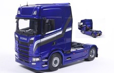 Solido 1:24 Scale SCANIA 580S HIGHLINE BLUE 2023 Truck Lorry Model