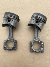 Kubota/Yanmar Z482 Pistons and Connecting Rods 