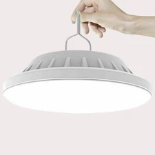 Hiking Lamp Outdoor Camping 60 LED Tent Light USB & Solar Lantern Rechargeable