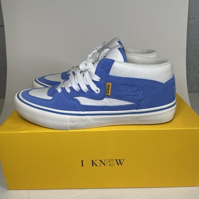 Vans x Dime Half Cab Pro LTD Shoes Mens Size 10 Sneakers Blue White With Box