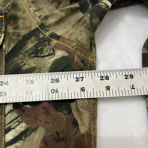 Browning Shirt Mens Extra Large Green Camouflage Odorsmart Break Up Infinity - Picture 16 of 23