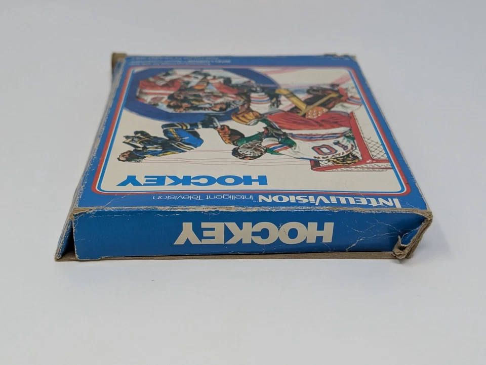 NHL Hockey (Mattel Intellivision, 1980) - CIB Complete - Image 3 of 4