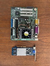 micro star model ms-6340 plus GeForce4 MX 420 graphics card