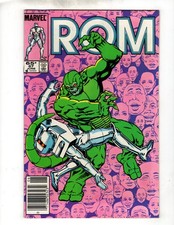 Marvel Comics ROM Volume 1 Book #67 Higher Mid Grade